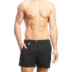 KATAMA Jack swim trunks NWT Jet black